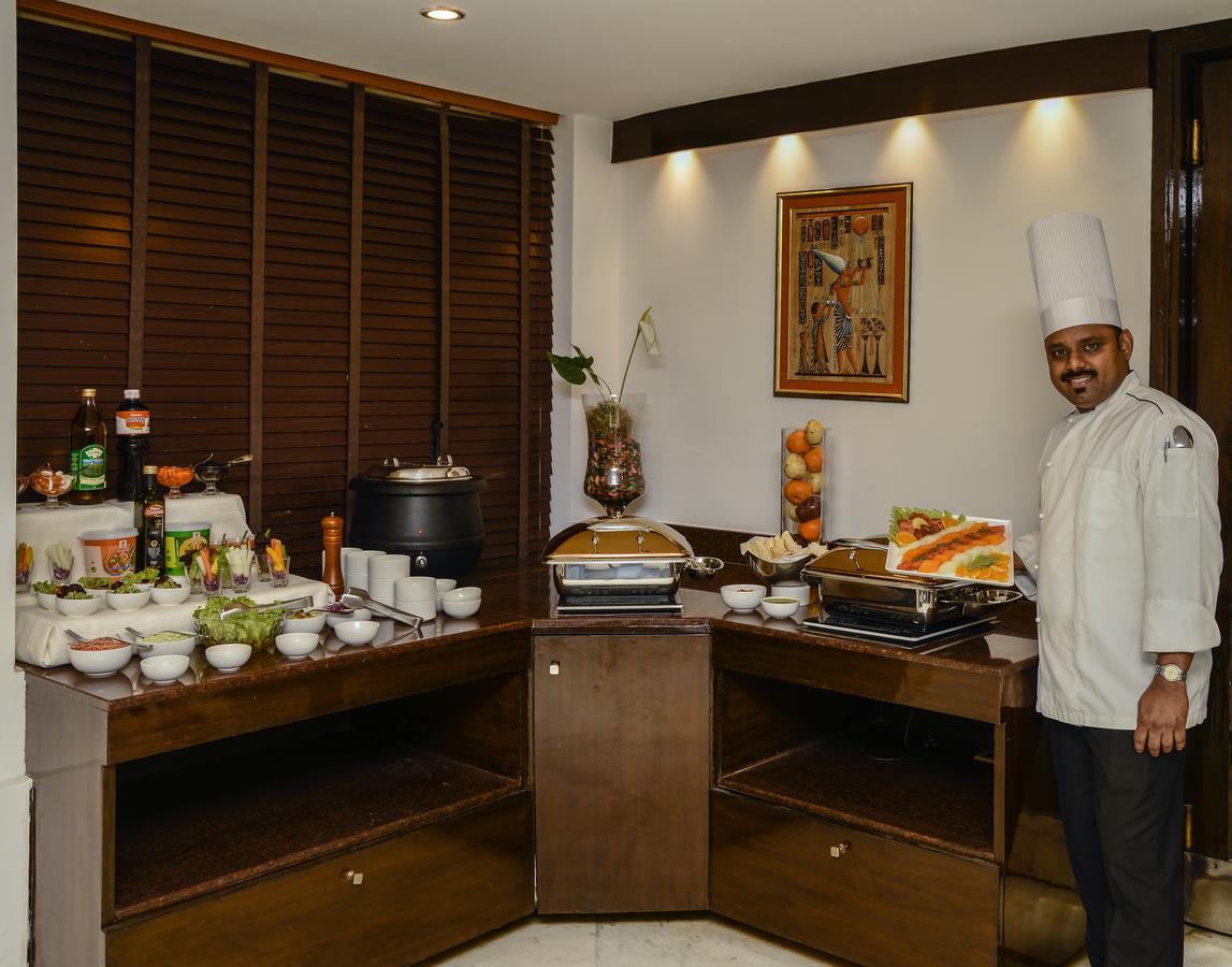 Sterling Agra Hotell Agra  Eksteriør bilde