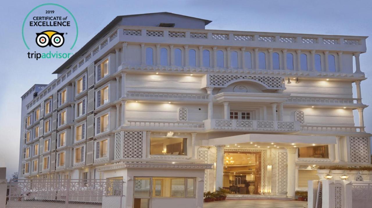 Sterling Agra Hotell Agra  Eksteriør bilde